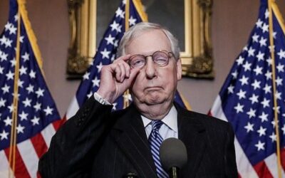 Senate Minority Leader Mitch McConnell Sells Out The GOP, AGAIN!