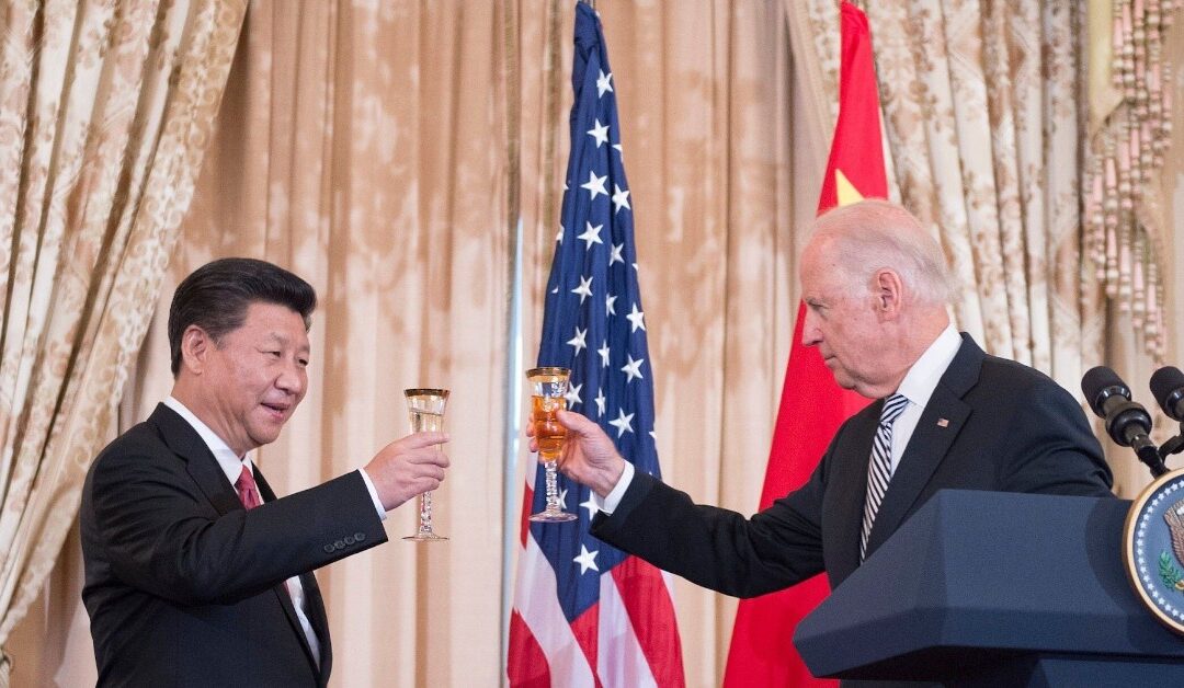 DO THE CHINESE OWN BIDEN?