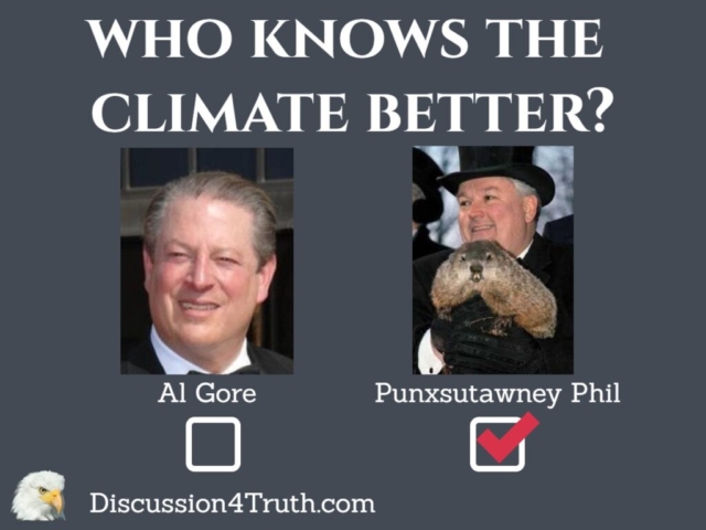 Climate change is a hoax