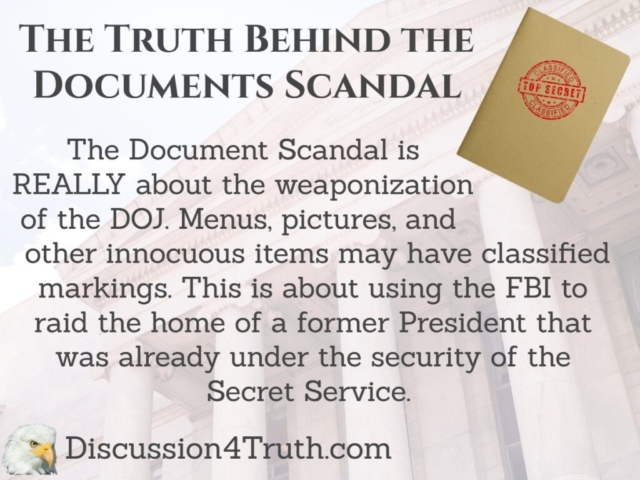 DOJ Weaponization