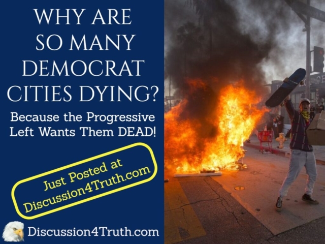 Progressive Left Dying Cities