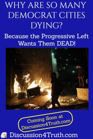 Progressive Left Dying Cities