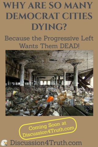 Progressive Left Dying Cities