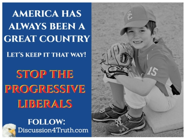 Progressive Left Killing America