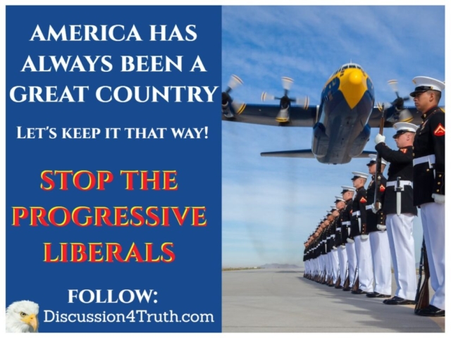 Progressive Left Killing America