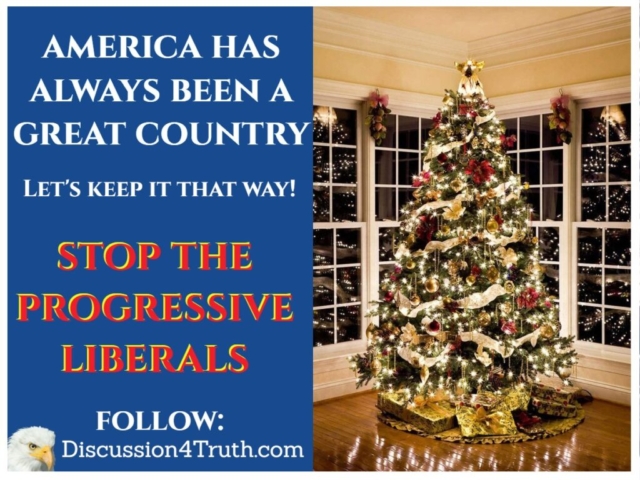 Progressive Left Killing America