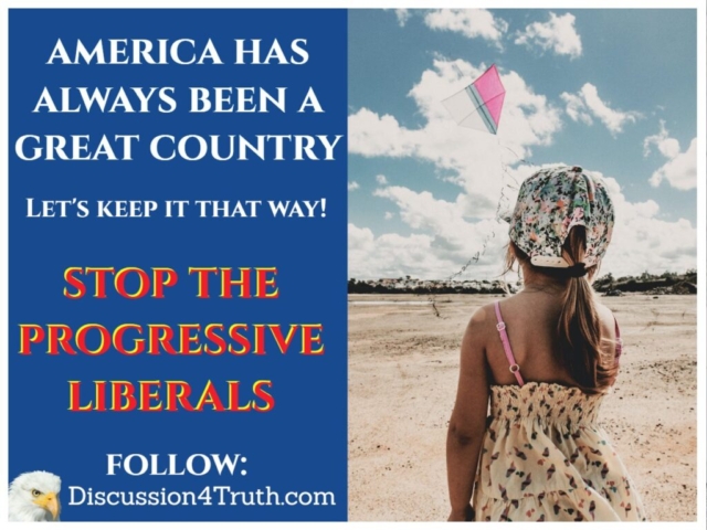 Progressive Left Killing America
