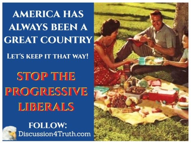 Progressive Left Killing America