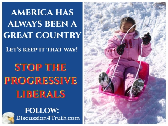 Progressive Left Killing America