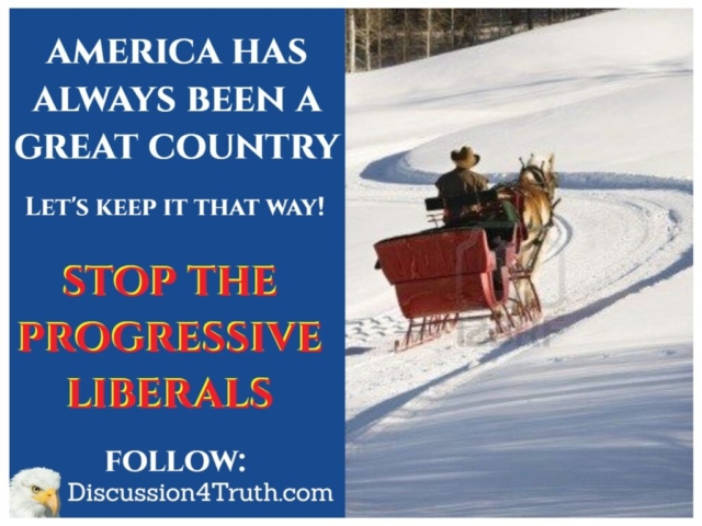 Progressive Left Killing America