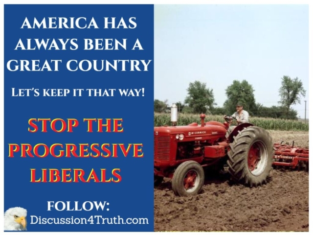Progressive Left Killing America