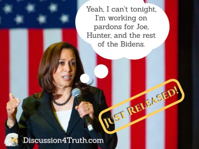 Joe Biden will be pardoned