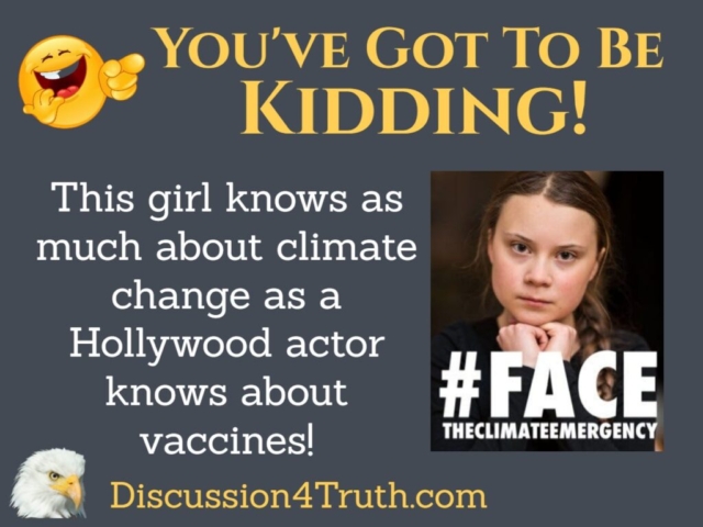 Climate change is a hoax