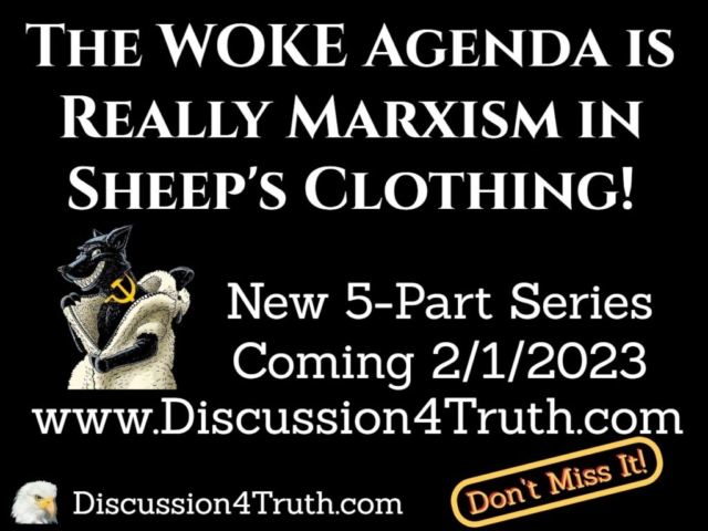 Woke Agenda is Marxism