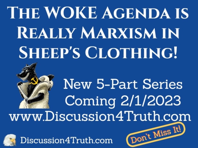 Woke Agenda is Marxism