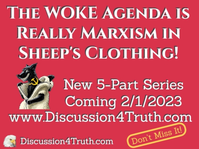 Woke Agenda is Marxism