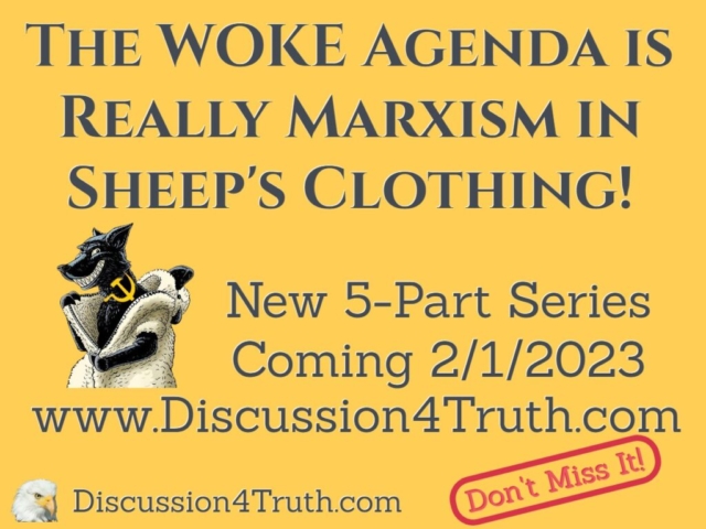 Woke Agenda is Marxism