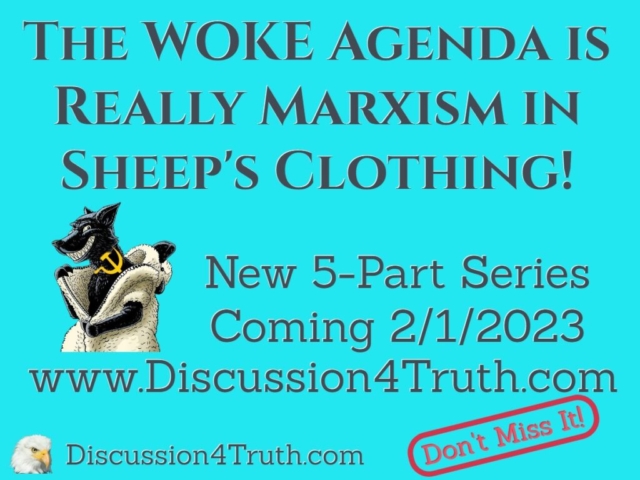 Woke Agenda is Marxism