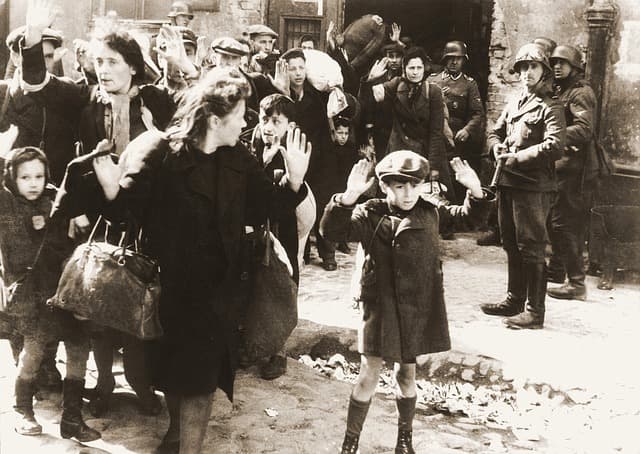 Nazi Germany Ghetto