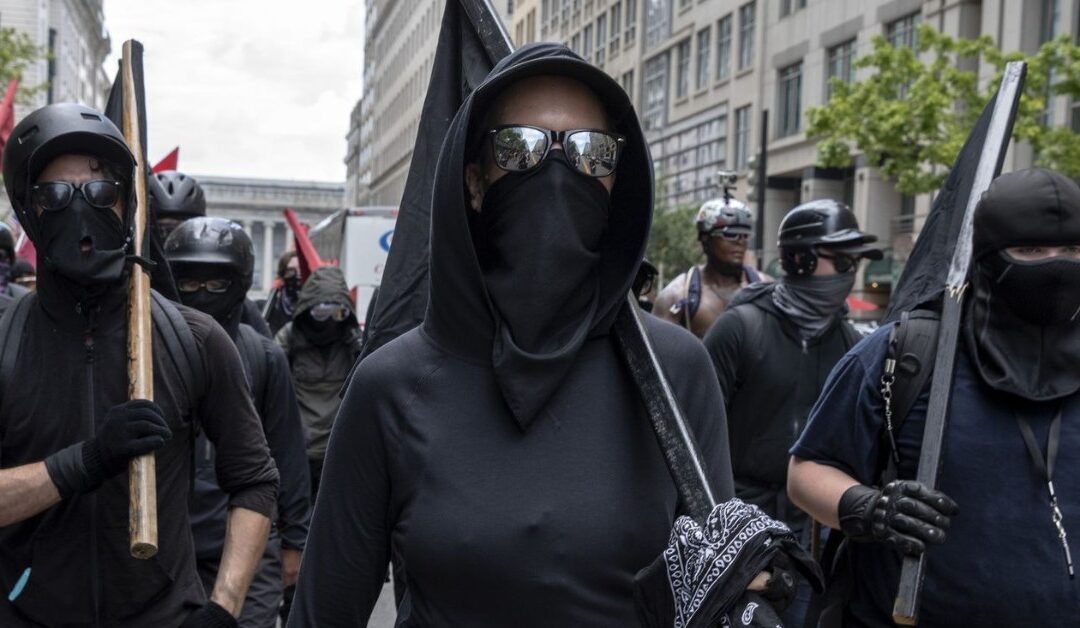 ANTIFA, COWARDS OF THE PROGRESSIVE LEFT