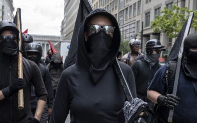 ANTIFA, COWARDS OF THE PROGRESSIVE LEFT
