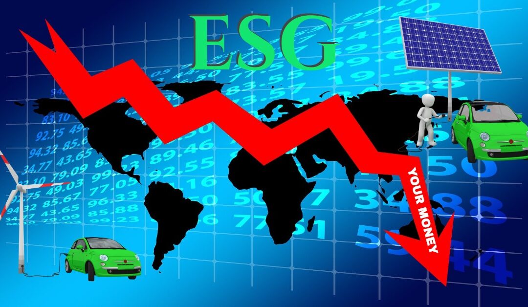 ESG and Capitalism Cannot Coexist