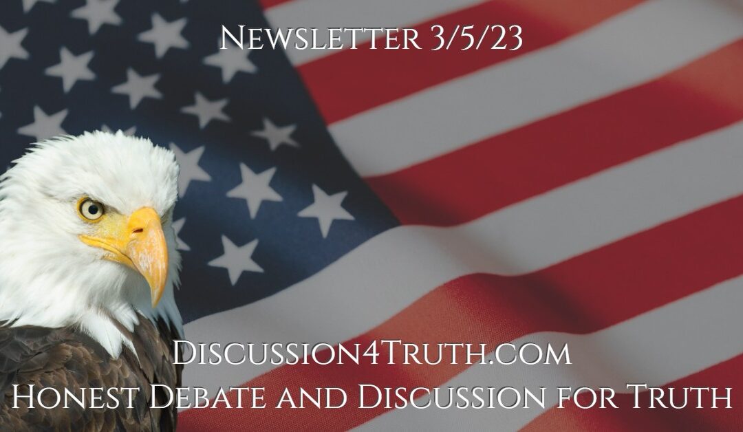 Newsletter 3/5/23