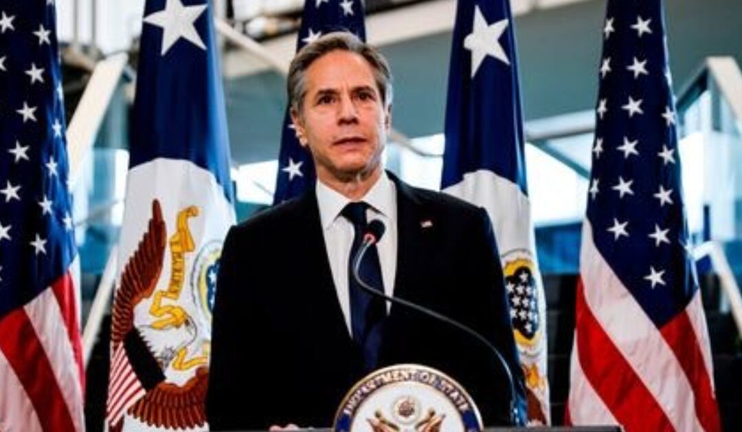 Blinken Caught as Orchestrator of Hunter Laptop Disinformation Campaign